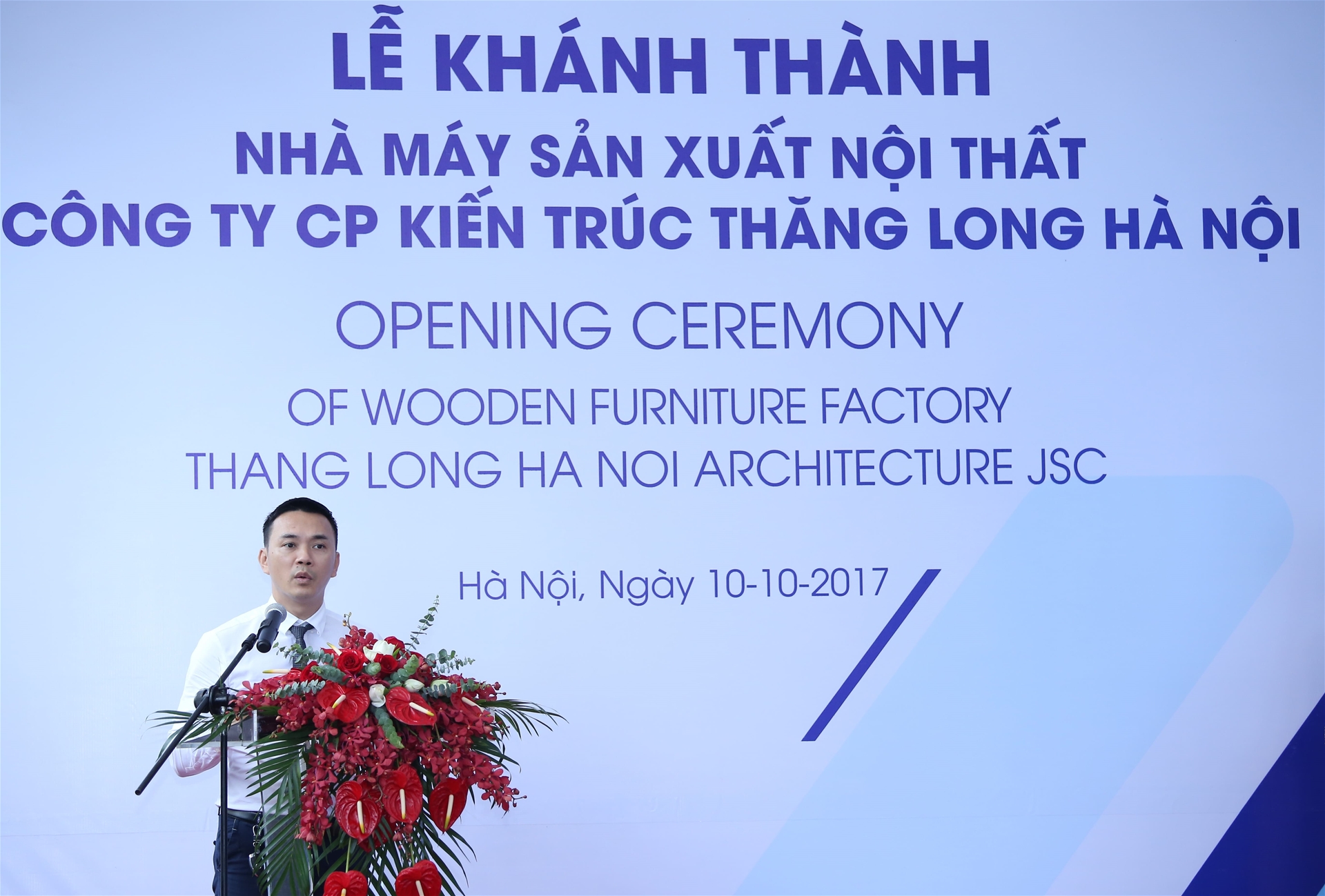 Dự án Buồng Sơn Màng Nước Việt Tín cho Công ty Kiến Trúc Thăng Long