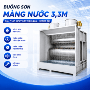 BUỒNG SƠN MÀNG NƯỚC 3,3M