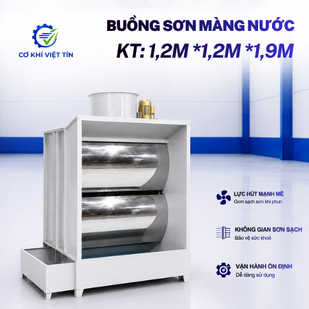BUỒNG SƠN MÀNG NƯỚC 1,2M