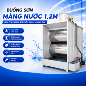BUỒNG SƠN MÀNG NƯỚC 1,2M