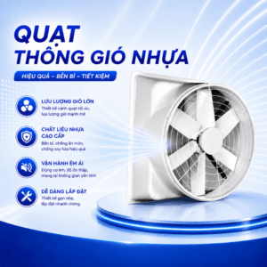 VT401 QUẠT WING COMPOSITE