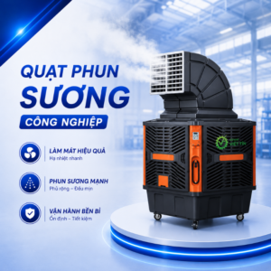 VT701 QUẠT PHUN SƯƠNG CÔNG NGHIỆP