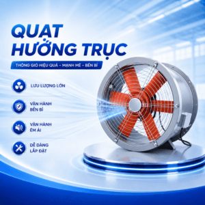 VT201 QUẠT HƯỚNG TRỤC