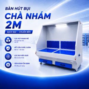 BÀN HÚT BỤI CHÀ NHÁM 2M