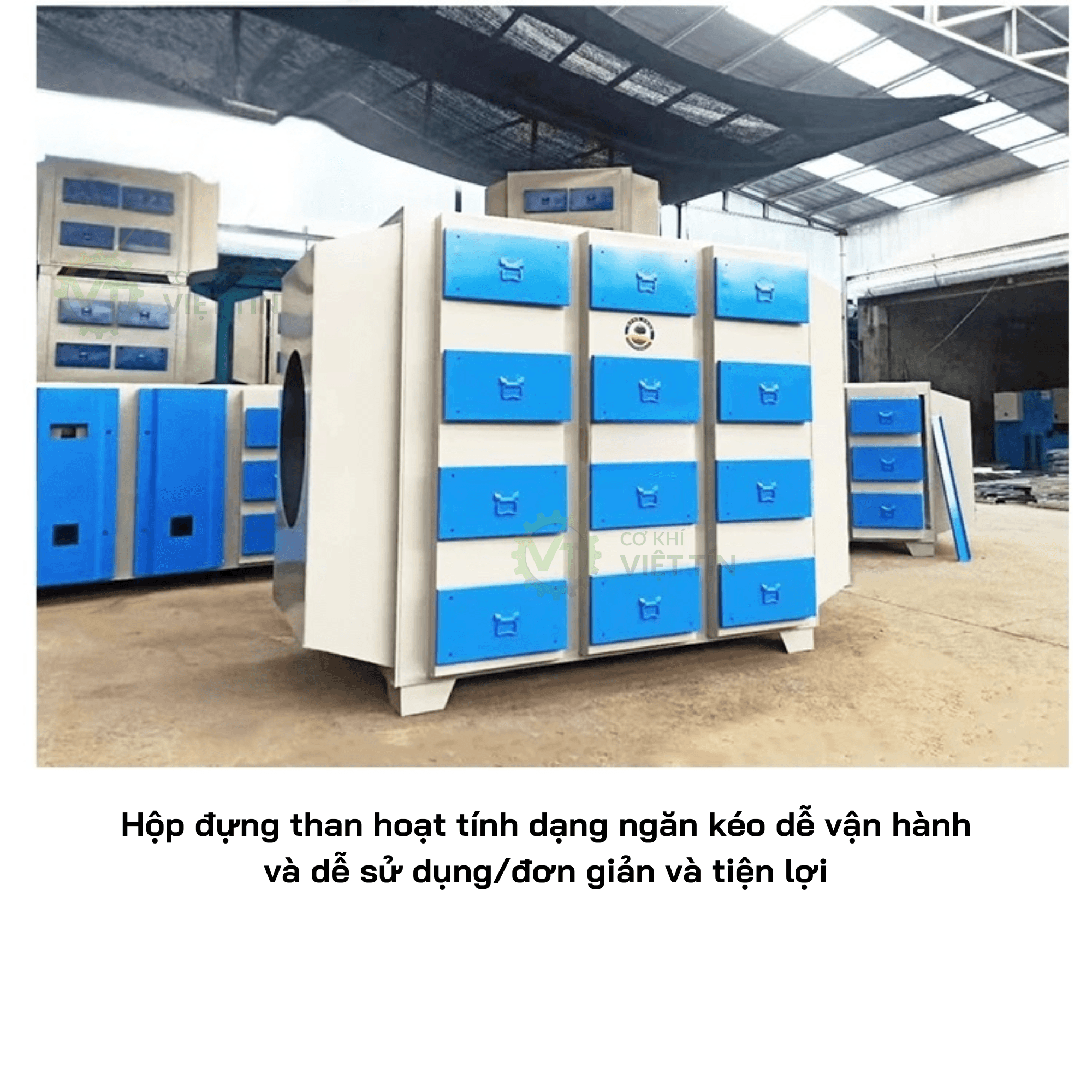 HỆ THỐNG LỌC MÙI THAN HOẠT TÍNH - Ảnh 3