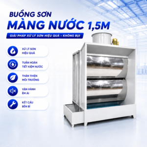 BUỒNG SƠN MÀNG NƯỚC 1,5M