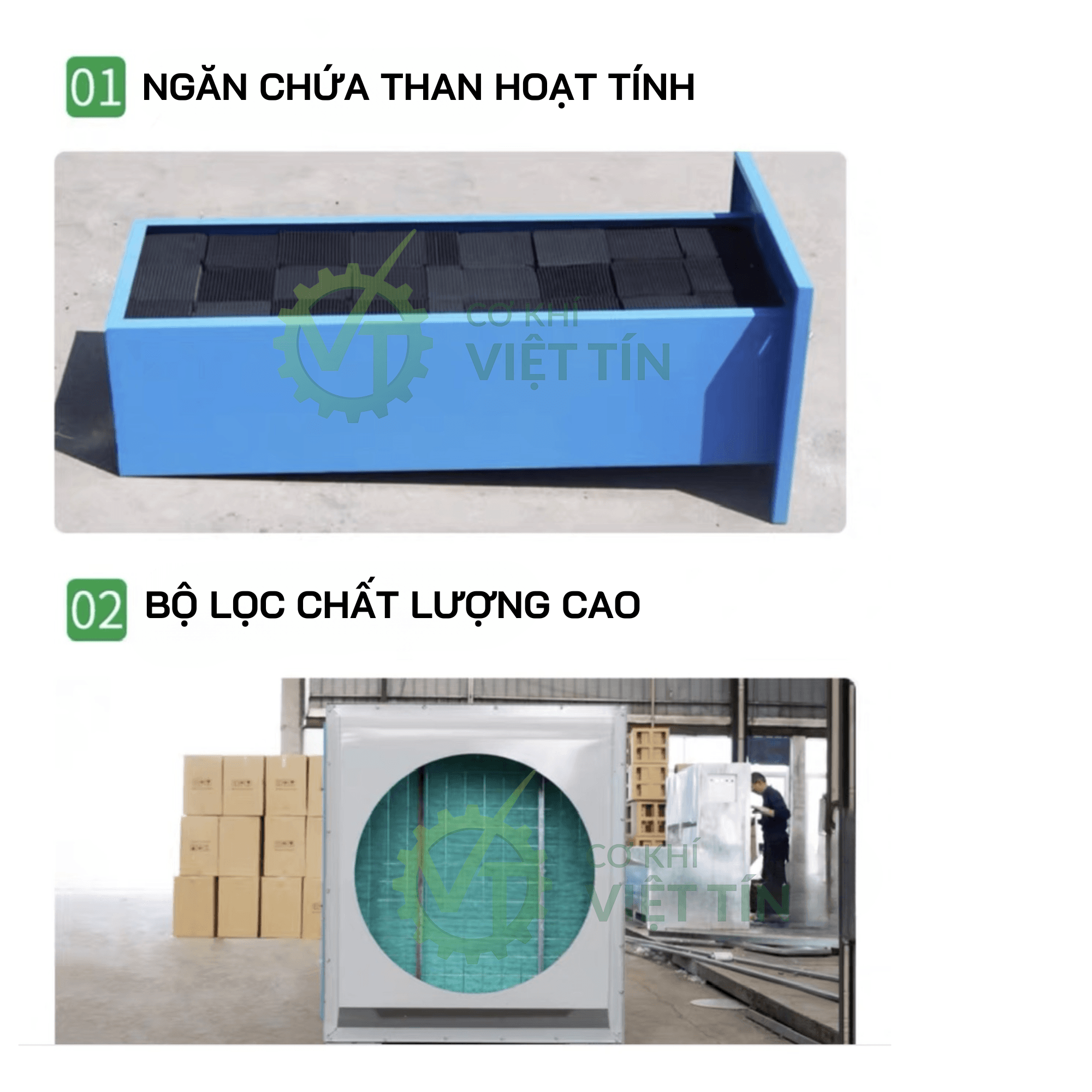 HỆ THỐNG LỌC MÙI THAN HOẠT TÍNH - Ảnh 4