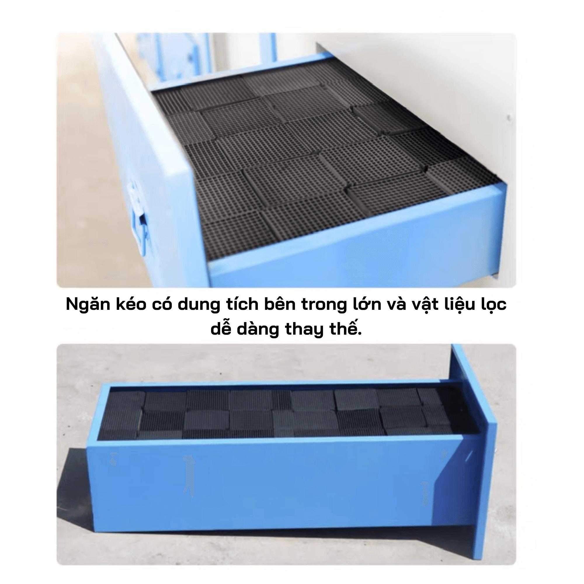 HỆ THỐNG LỌC MÙI THAN HOẠT TÍNH - Ảnh 5