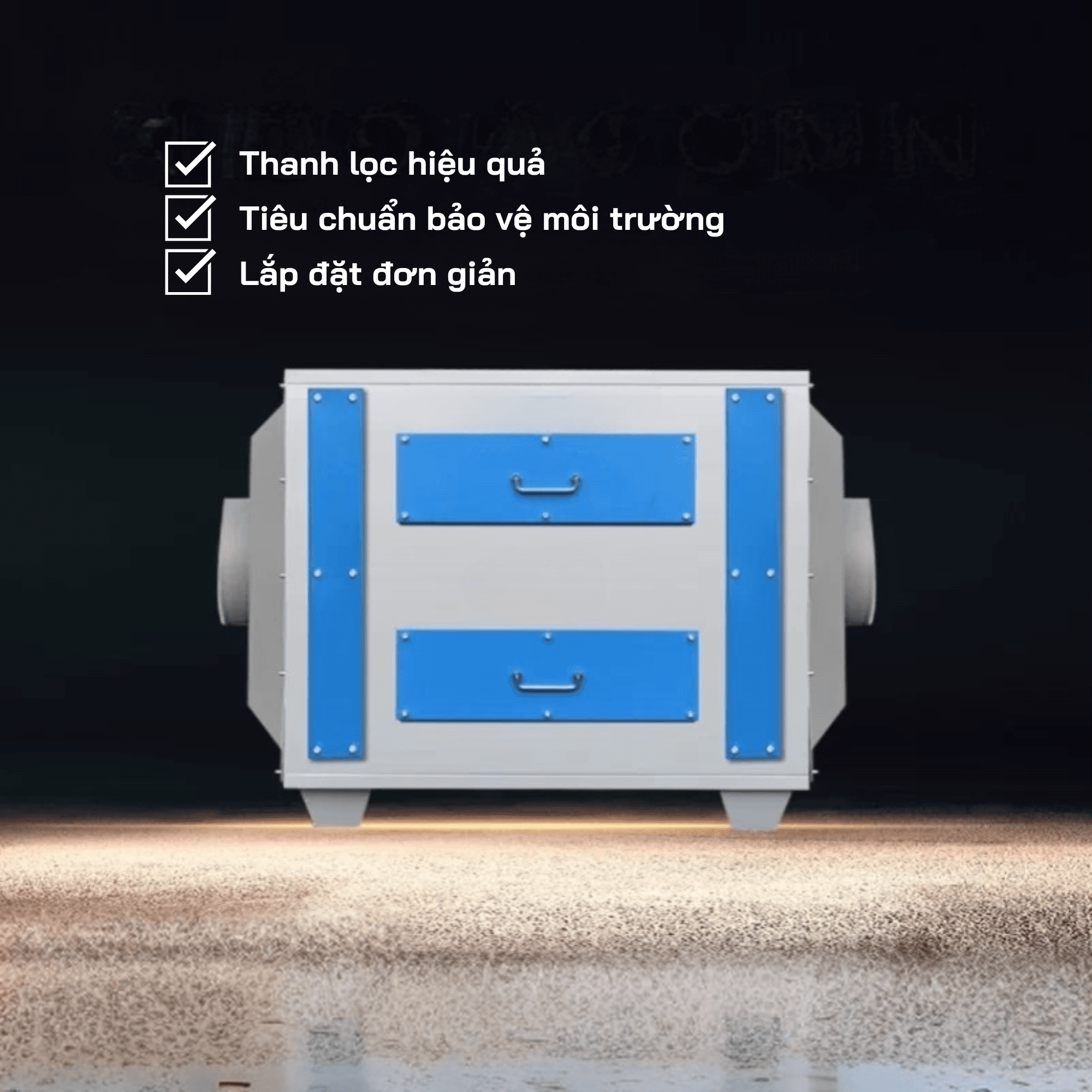 HỆ THỐNG LỌC MÙI THAN HOẠT TÍNH - Ảnh 8