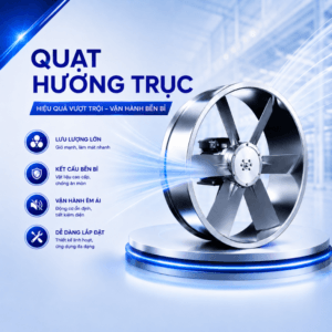 VT204 QUẠT HƯỚNG TRỤC