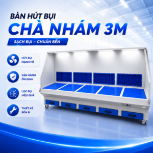 BÀN HÚT BỤI CHÀ NHÁM 3M