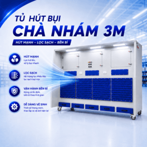 TỦ HÚT BỤI 3M