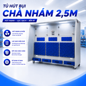 TỦ HÚT BỤI 2,5M