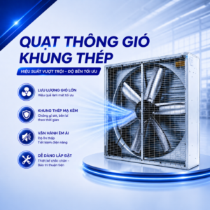 VT402 QUẠT WING KHUNG THÉP