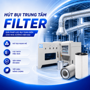 HÚT BỤI TRUNG TÂM