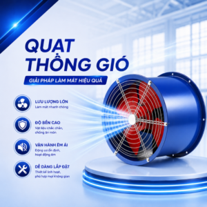 VT403 QUẠT THÔNG GIÓ