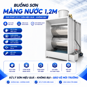 BUỒNG SƠN MÀNG NƯỚC 1,2M