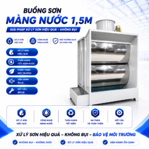 BUỒNG SƠN MÀNG NƯỚC 1,5M