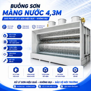BUỒNG SƠN MÀNG NƯỚC 4,3M