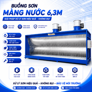 BUỒNG SƠN MÀNG NƯỚC 6,3M