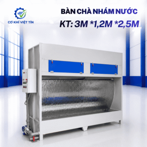 BÀN HÚT BỤI CHÀ NHÁM NƯỚC 3M