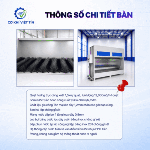 Alternative view of BÀN HÚT BỤI CHÀ NHÁM NƯỚC 6M