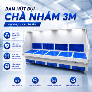 BÀN HÚT BỤI CHÀ NHÁM 3M