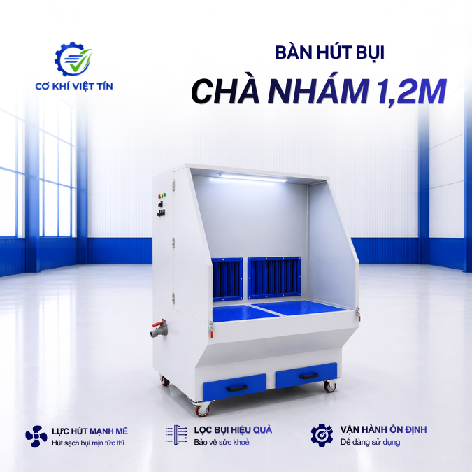 BÀN HÚT BỤI CHÀ NHÁM 1,2M