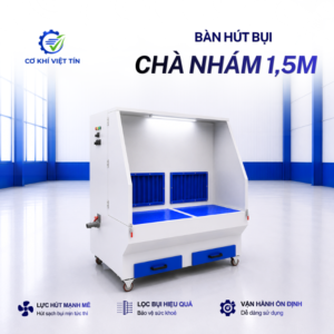 BÀN HÚT BỤI CHÀ NHÁM 1,5M