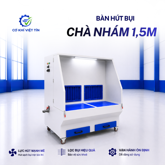 BÀN HÚT BỤI CHÀ NHÁM 1,5M