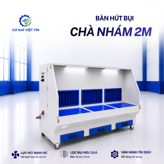 BÀN HÚT BỤI CHÀ NHÁM 2M