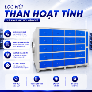 HỆ THỐNG LỌC MÙI THAN HOẠT TÍNH