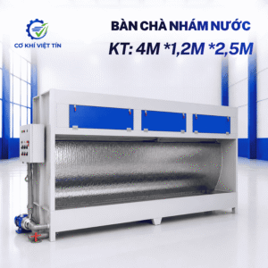 BÀN HÚT BỤI CHÀ NHÁM NƯỚC 4M