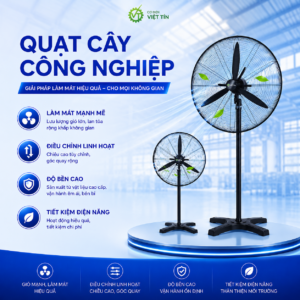 VT603 QUẠT CÂY CÔNG NGHIỆP