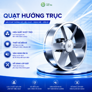 VT204 QUẠT HƯỚNG TRỤC