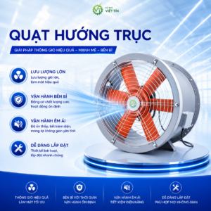 VT201 QUẠT HƯỚNG TRỤC