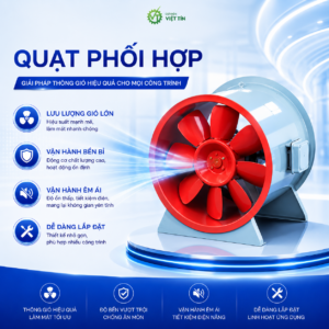VT301 QUẠT PHỐI HỢP