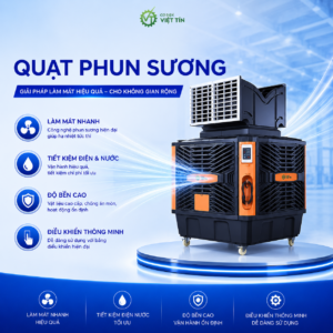 VT701 QUẠT PHUN SƯƠNG CÔNG NGHIỆP