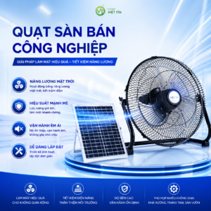 VT601 QUẠT SÀN BÁN CÔNG NGHIỆP