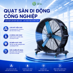VT604 QUẠT SÀN DI ĐỘNG CÔNG NGHIỆP