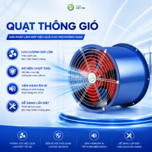 VT403 QUẠT THÔNG GIÓ