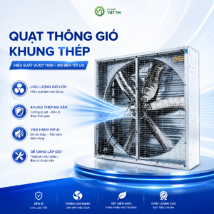 VT402 QUẠT WING KHUNG THÉP