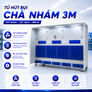 TỦ HÚT BỤI 3M
