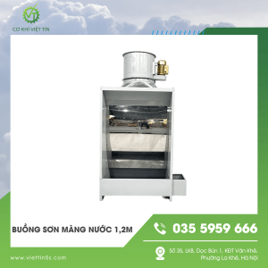 BUỒNG SƠN MÀNG NƯỚC 1,2M