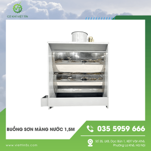 BUỒNG SƠN MÀNG NƯỚC 1,5M