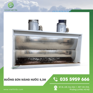 BUỒNG SƠN MÀNG NƯỚC 5,3M