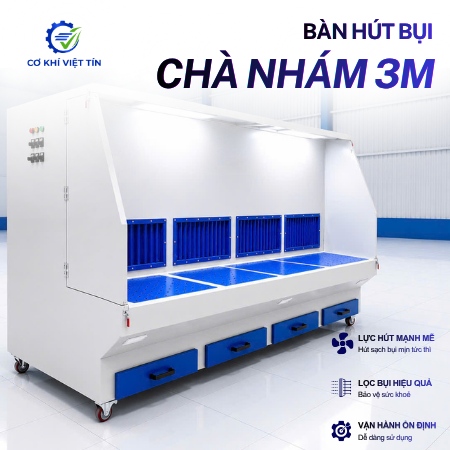 BÀN HÚT BỤI CHÀ NHÁM 3M