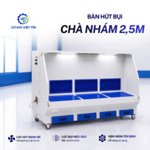 BÀN HÚT BỤI CHÀ NHÁM 2,5M