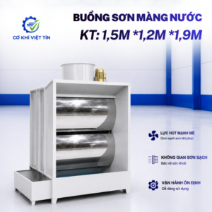 BUỒNG SƠN MÀNG NƯỚC 1,5M