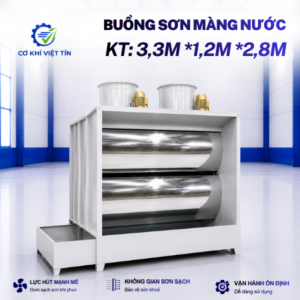 BUỒNG SƠN MÀNG NƯỚC 3,3M